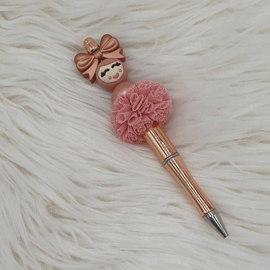 Gelukspop Rose - Pen