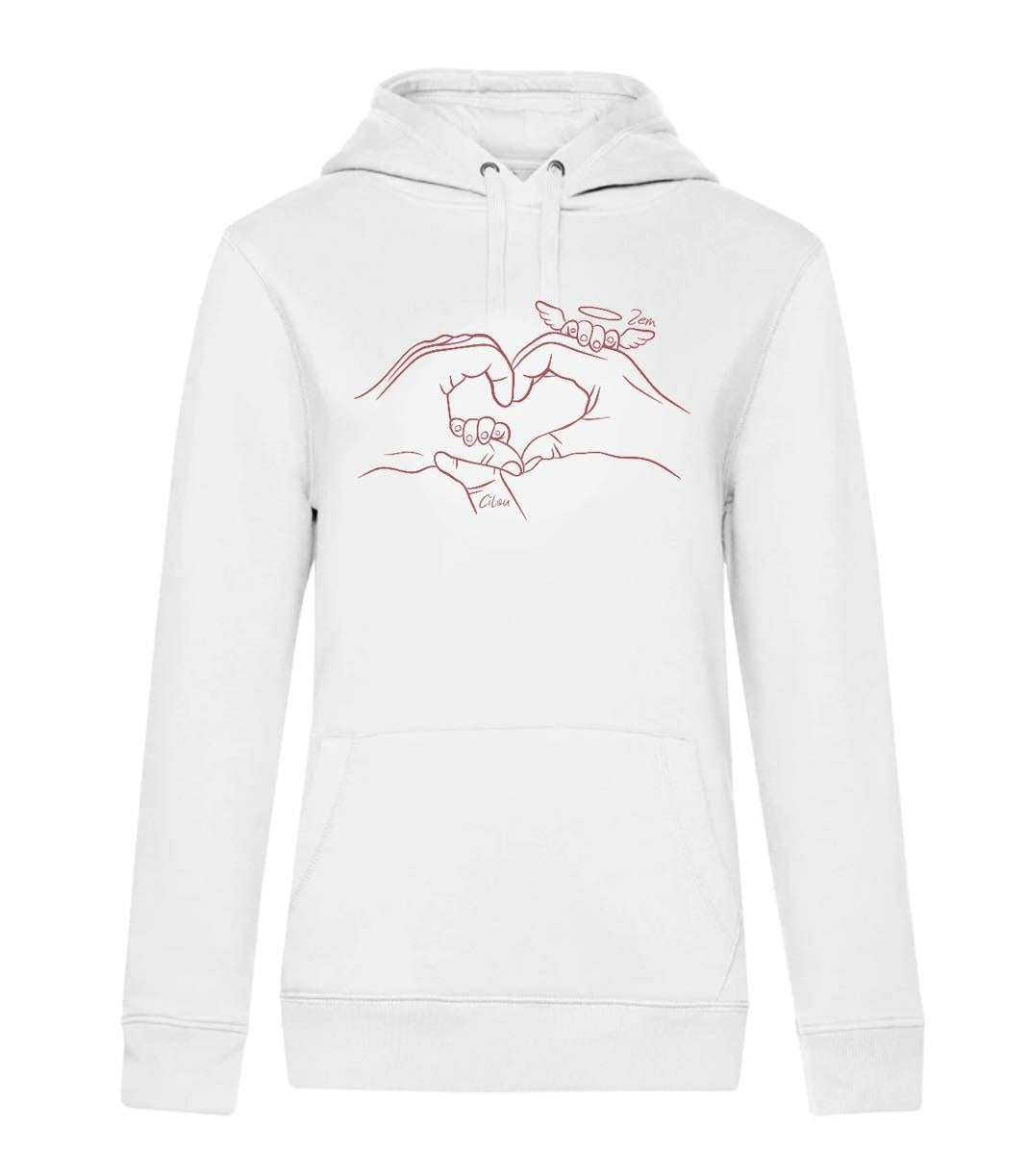 Hoodie Dames - Voor altijd