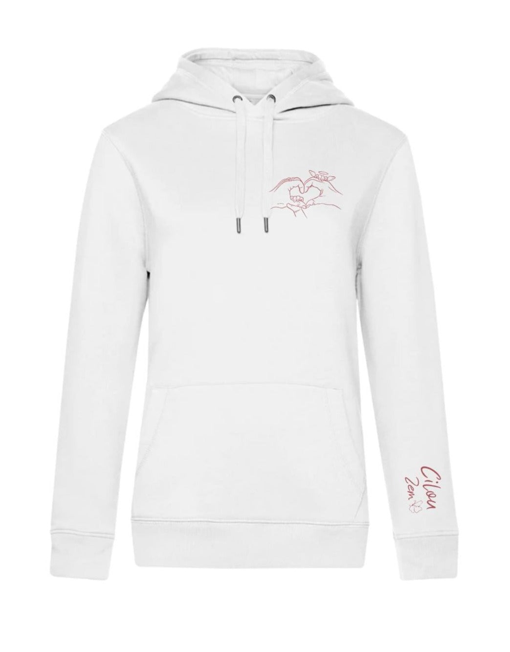 Hoodie Dames - Voor altijd