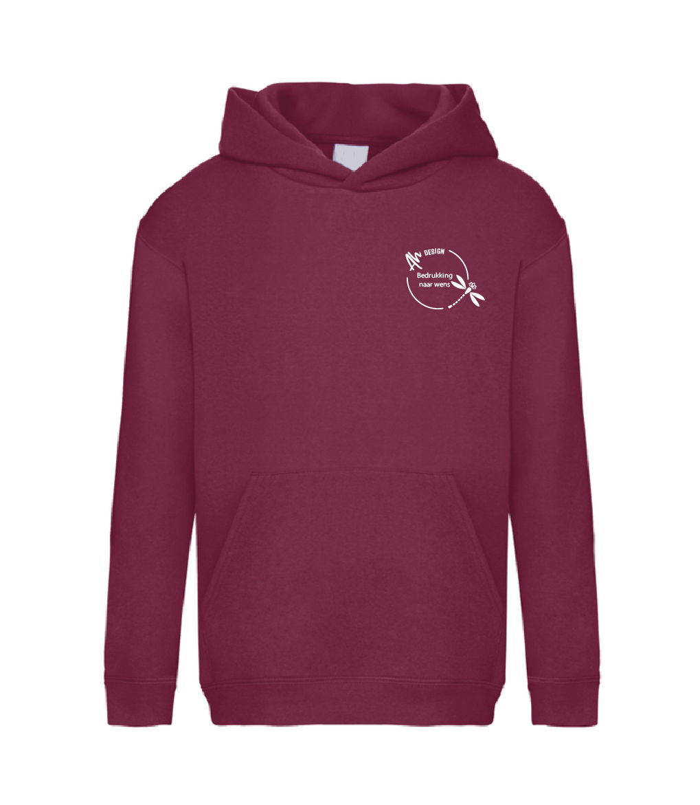 Hoodie met ontwerp naar wens