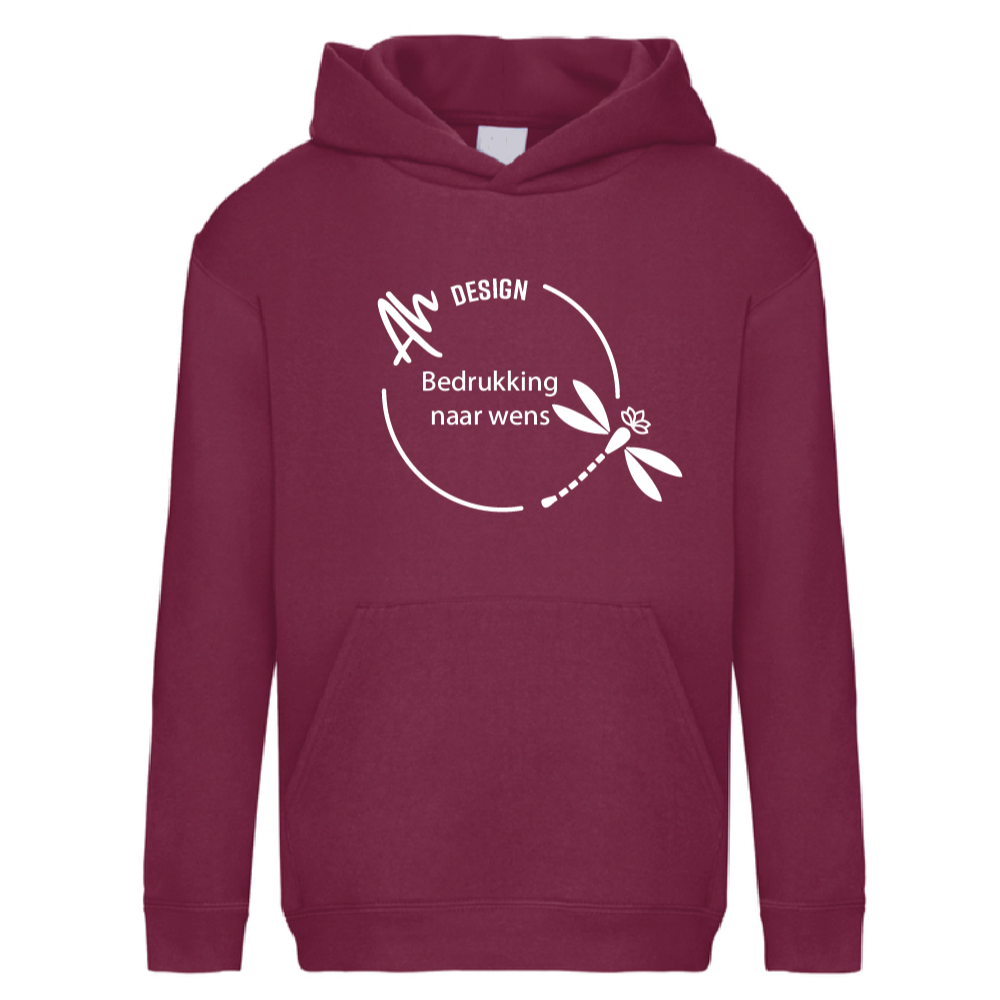 Hoodie met ontwerp naar wens