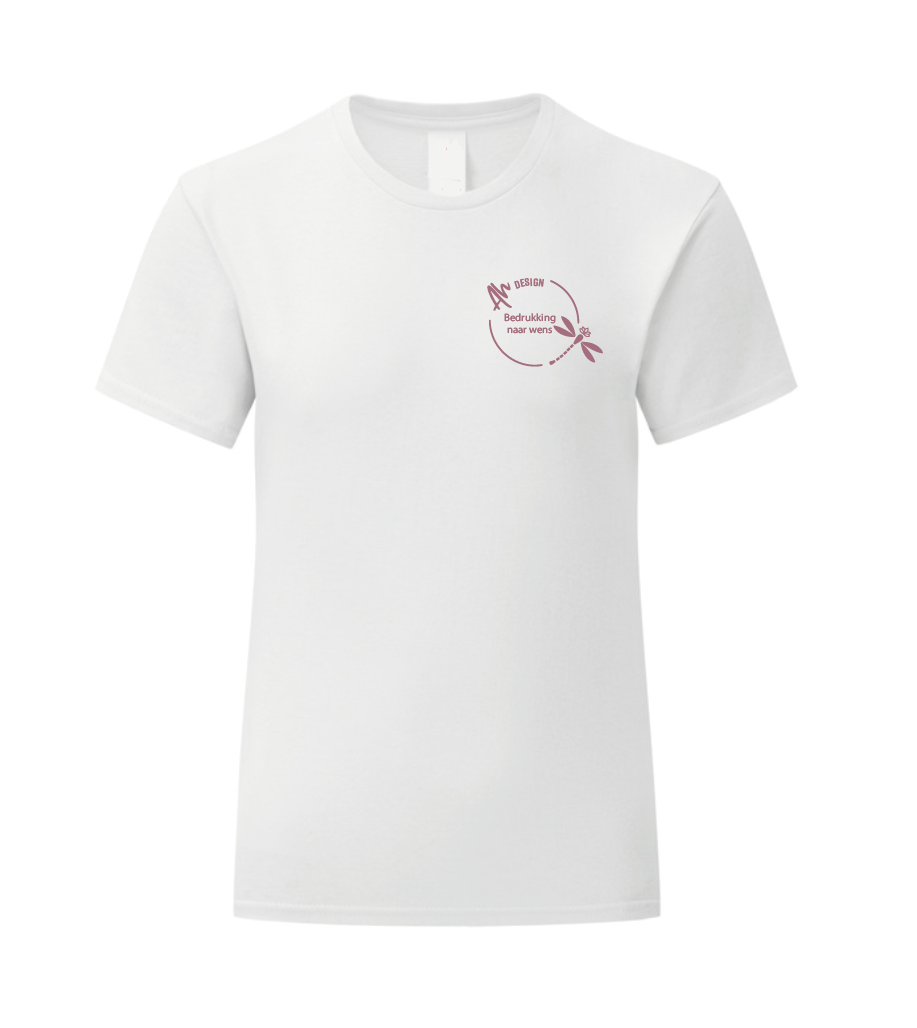 T-shirt met ontwerp naar wens - Meisjes