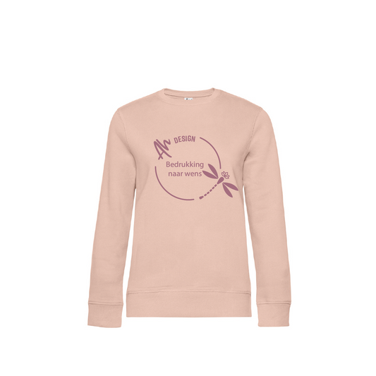 Sweater met ontwerp naar wens - Dames