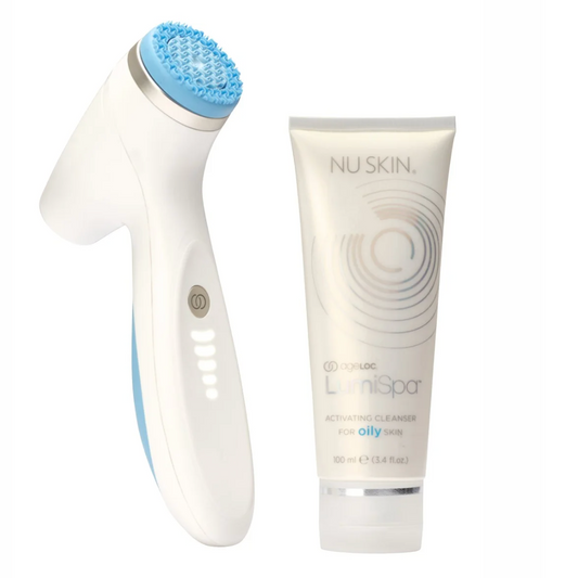 ageLOC LumiSpa iO Cleansing Kit - Vette huid