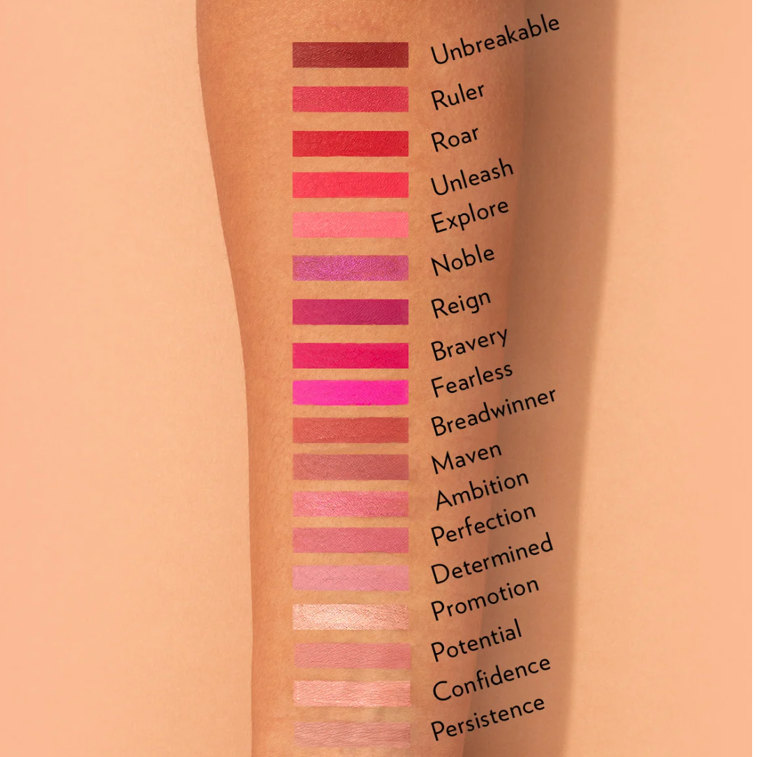 Nu Colour Powerlips Fluid Matte Perfection